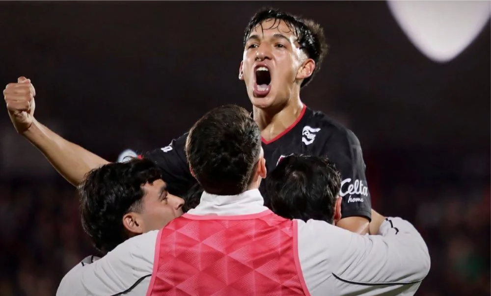 Facundo Guch. Foto Liga Profesional de Fútbol de la AFA.