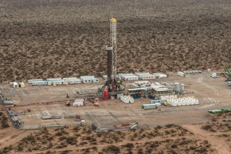 Vaca muerta perforación