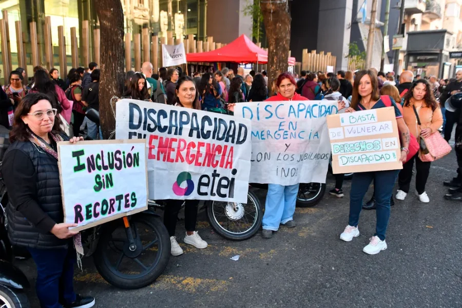 Reclamo de discapacidad