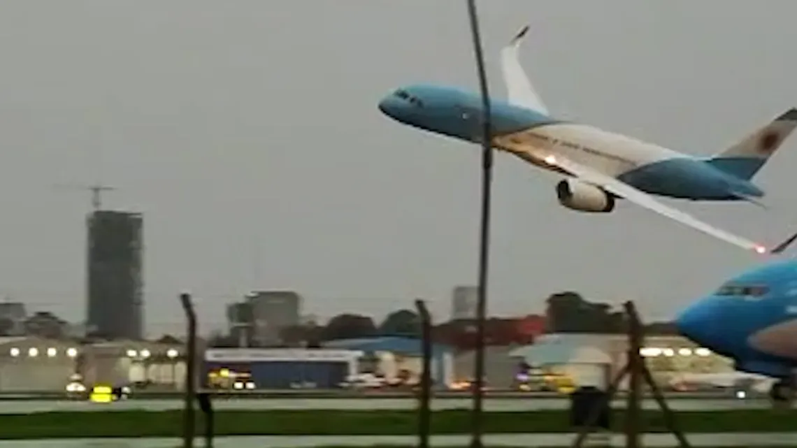 Avión presidencial