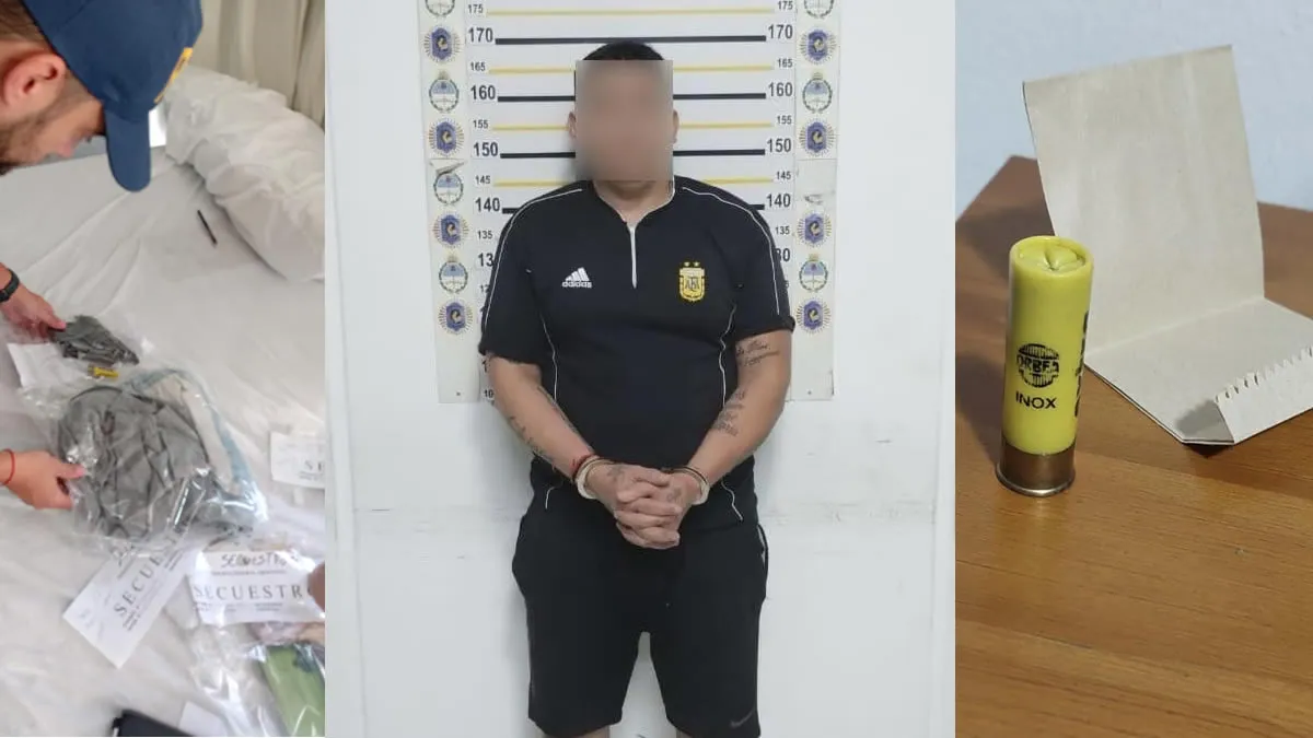 Detenido