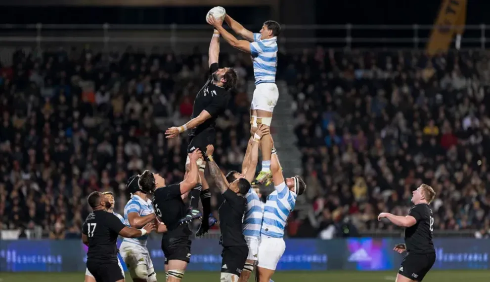 Los Pumas debutan en el Rugby Championship frente a los temibles All Blacks