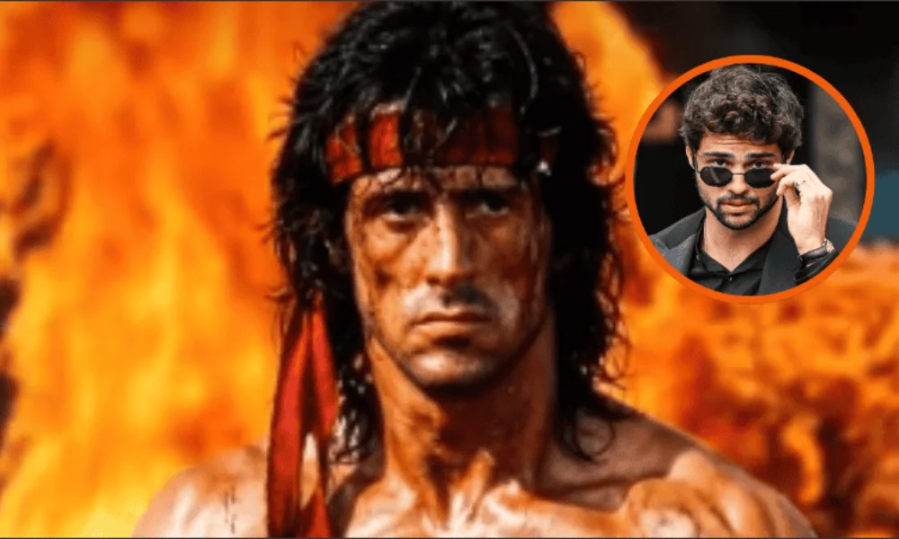 El papel principal quedará en manos de Noah Centineo, quien interpretará al joven Rambo