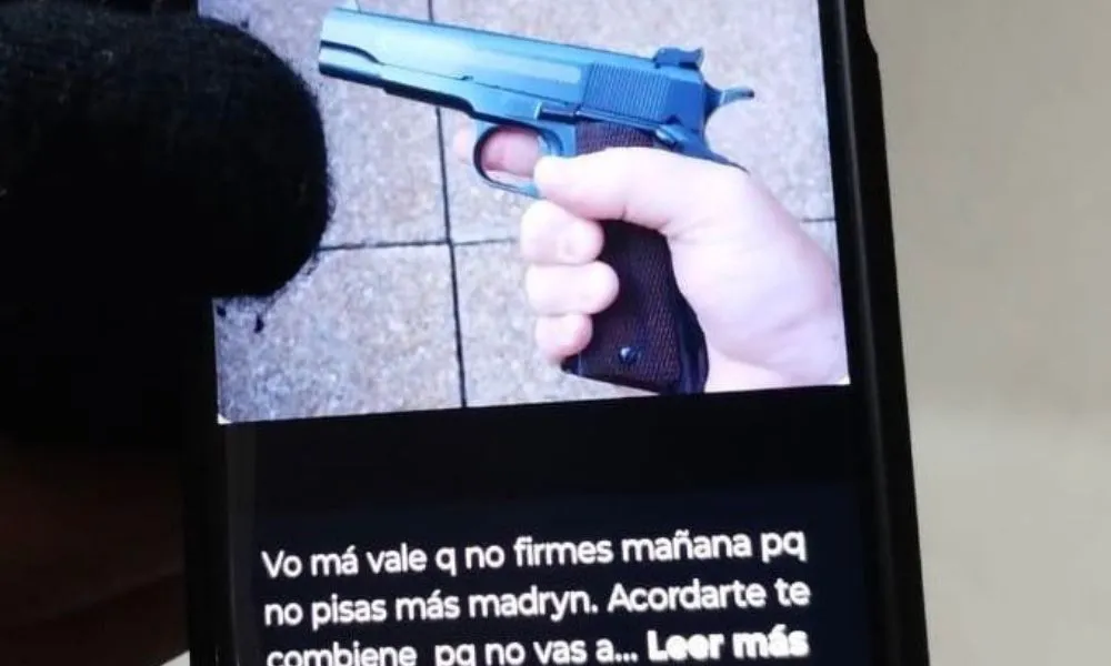 Amenaza de muerte en la pesca