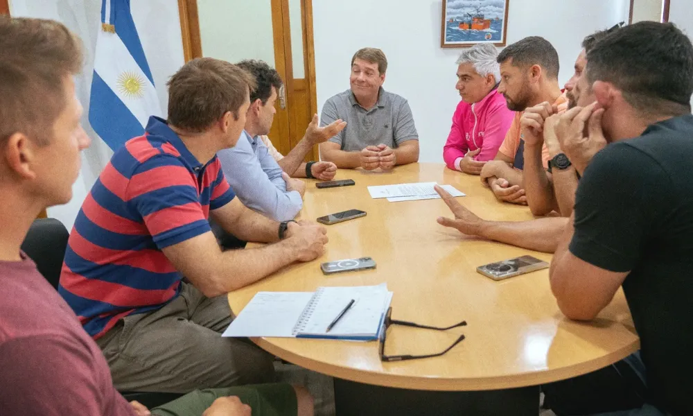 reunión organizativa