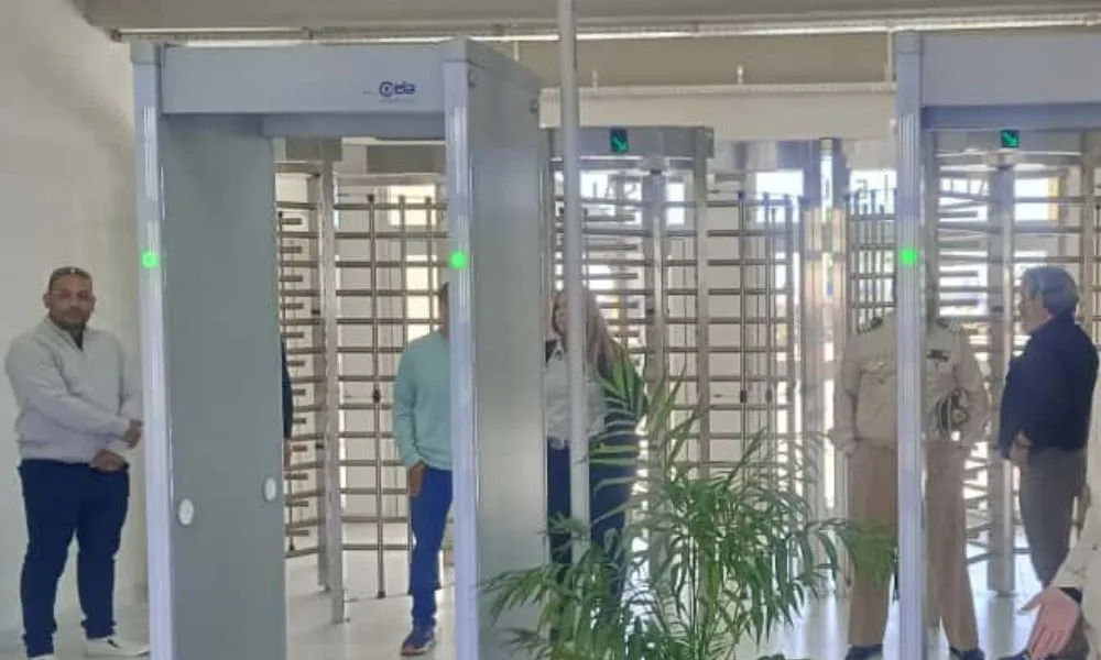 Nuevo centro de control en Madryn