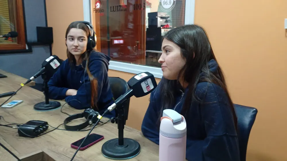 Delfina Garcia Mendioroz y Renata Markoski