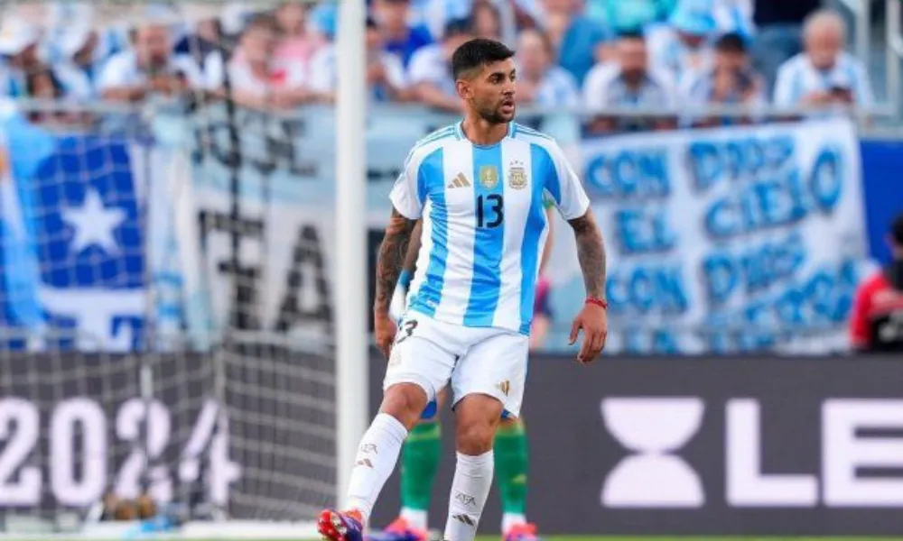 El Cuti Romero la sigue rompiendo en Inglaterra