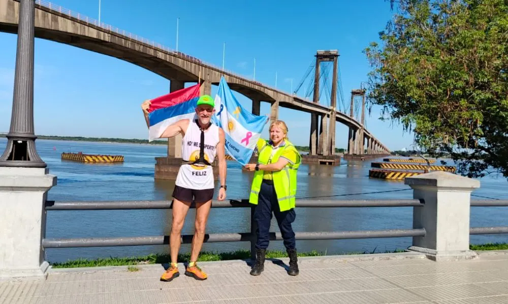 ricardo krakowiechi gendarme atleta