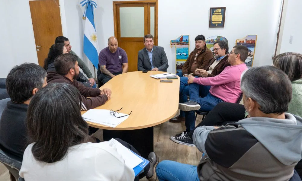 Damián Biss, taxistas y remiseros