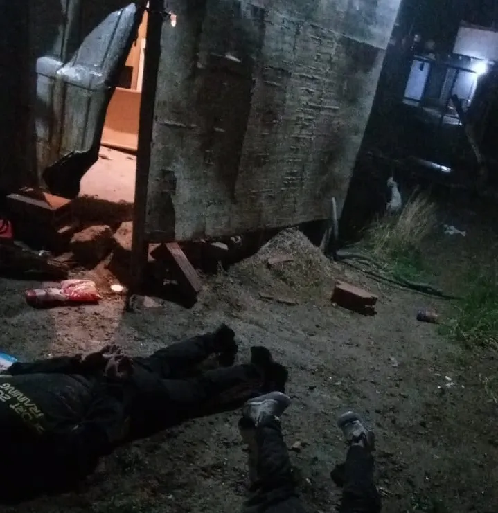 Policiales Madryn, robo 1