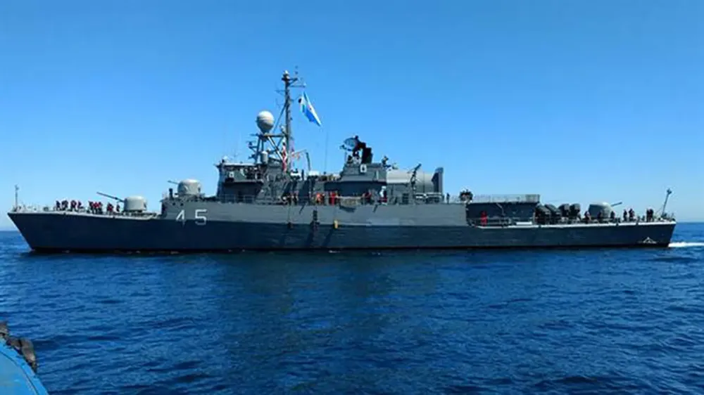 Corbeta Ara Robinson