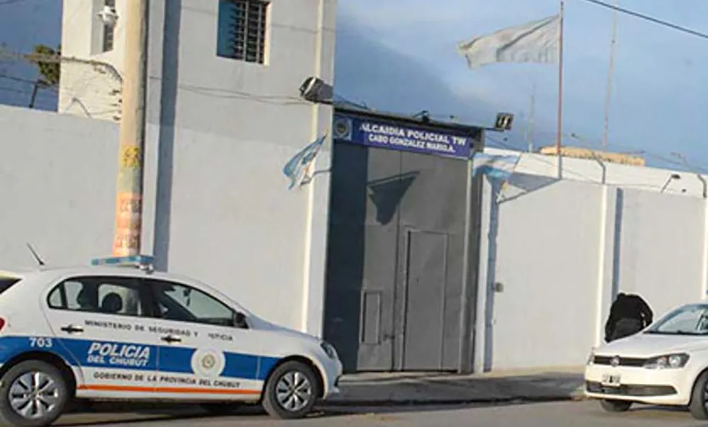 Disturbios en Alcaidía policial de Trelew