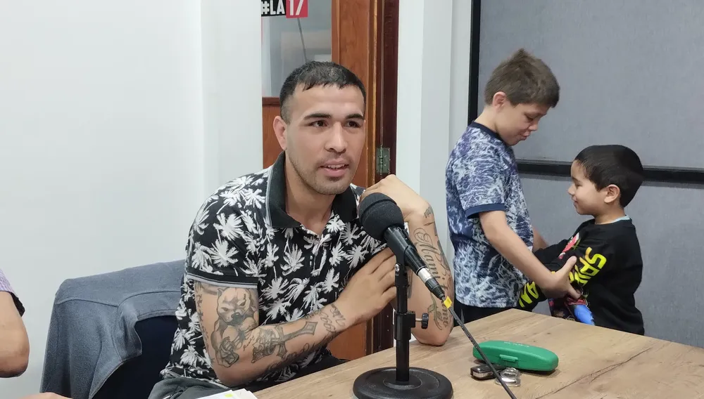 CHUCARO SÁNCHEZ: "QUIERO LLEVAR OTRO TÍTULO A PUERTO MADRYN"