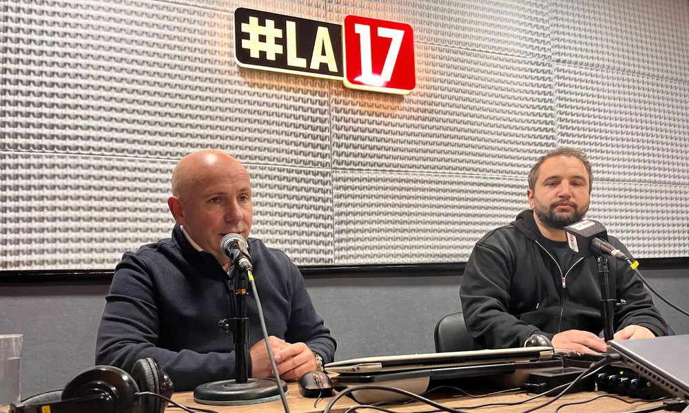 Gustavo Sastre y Hernán Tortola