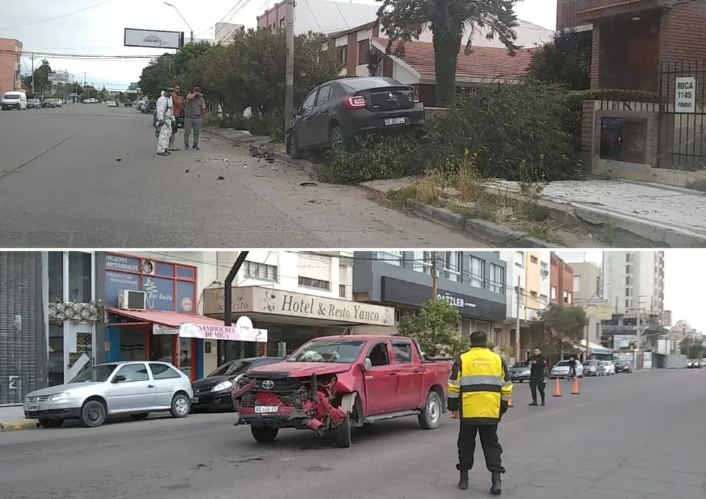 Otro choque con alcoholemia positiva