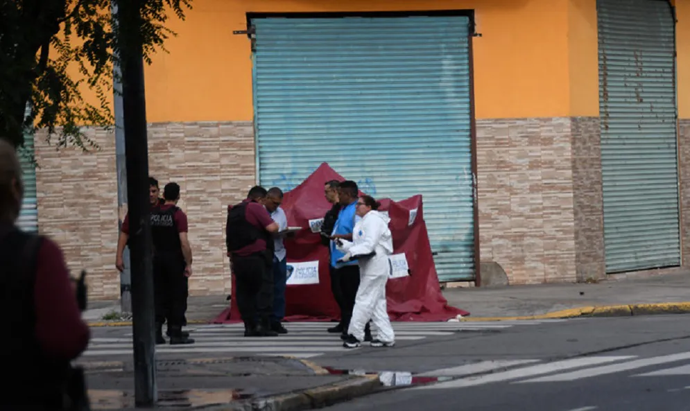 Tragedia de Chacabuco Foto: Diario Clarín