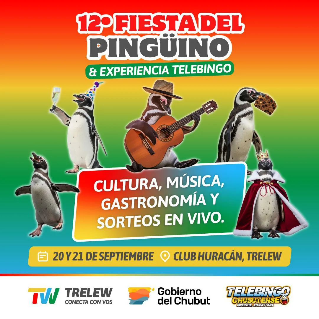Fiesta del Pingüino y Telebingo