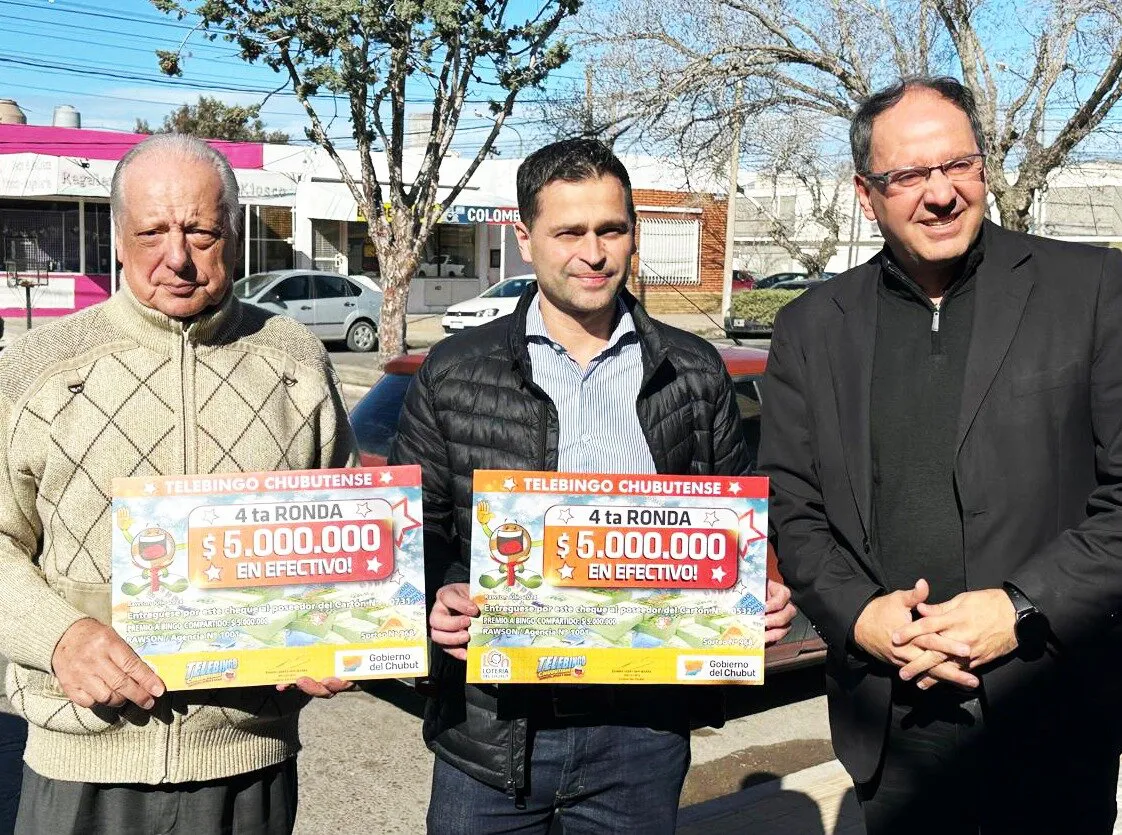 Telebingo con 10 millones en Rawson