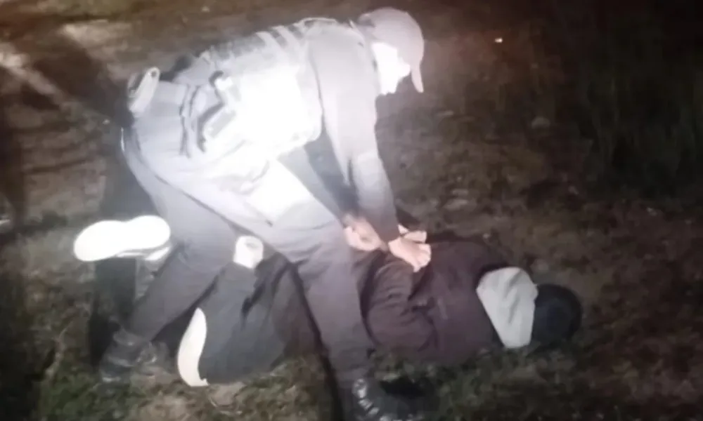 Detenido 