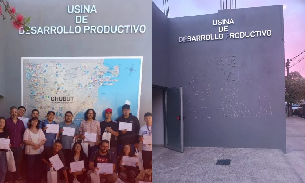 Vandalizaron la Usina de Desarrollo Productivo