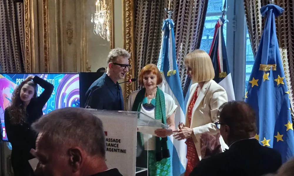 #LA17 en la entrega de premios culturales de RFI y Radio Cultura