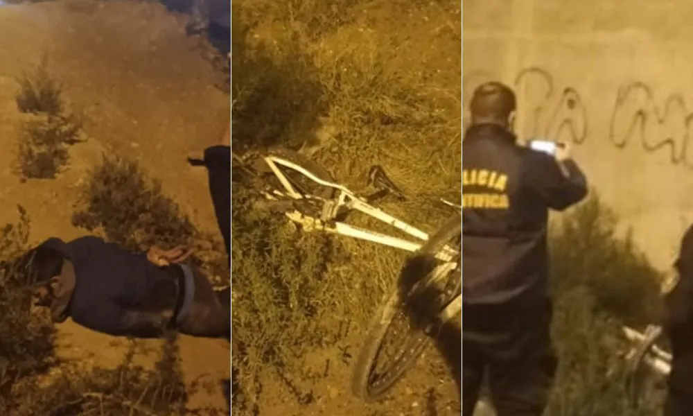 Robó una bicileta y lo descubrieron