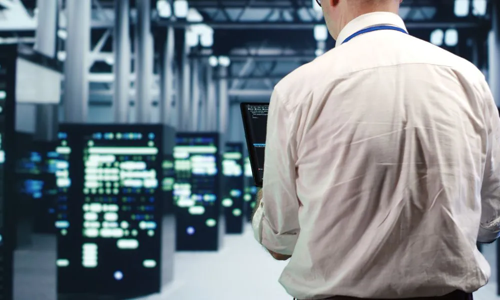 Infraestructura digital. Foto Freepik