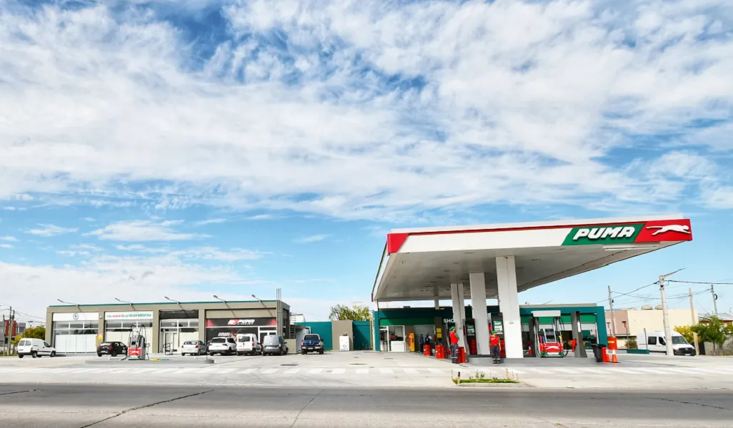 nueva estacion de servicio en Trelew