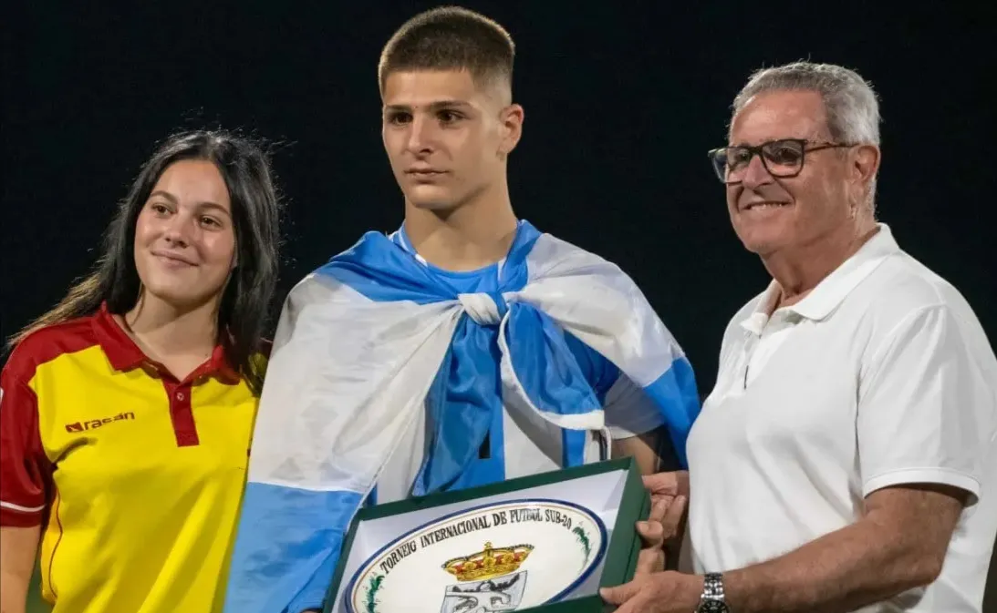 Thomas De Martis fue elegido MVP en L'Alcudia