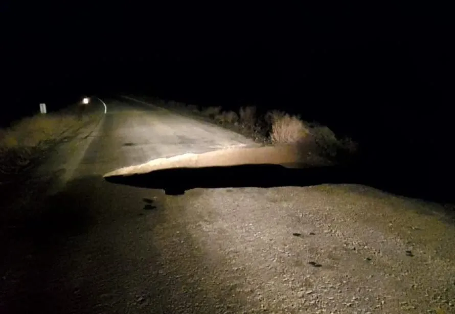Corte preventivo en la ruta 26