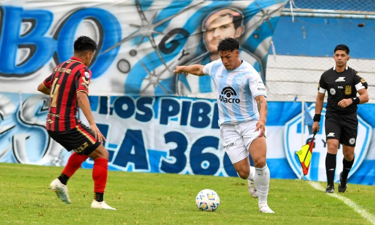 Un gol agónico de Luis Silba le dio el empate en su visita a Salta.