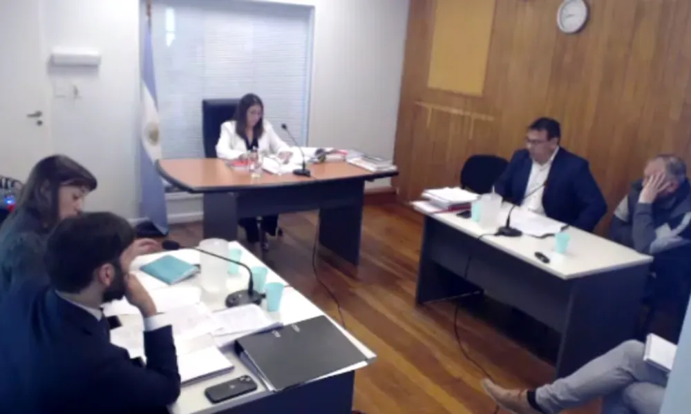 audiencia en Rawson