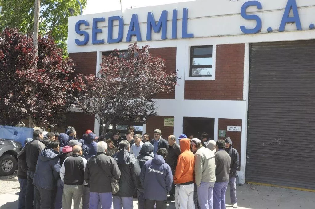 Robo en la empresa Sedamil