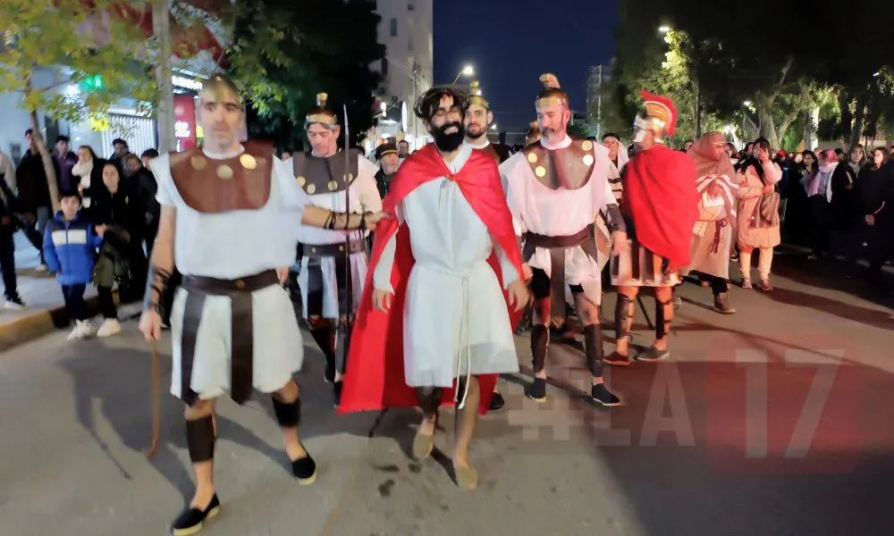 vía crucis submarino estaciones 3