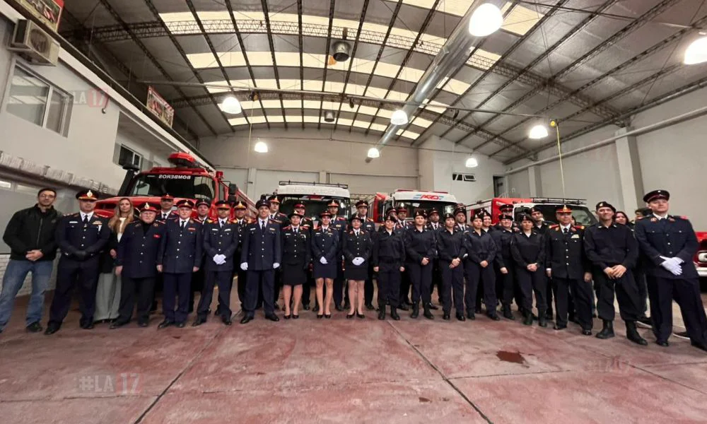 Bomberos Voluntarios de Puerto Madryn