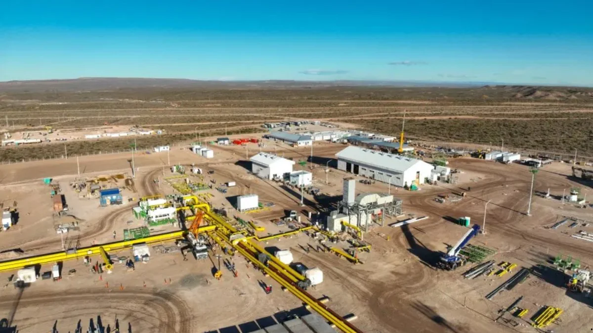 Planta compresora Allen (RN)