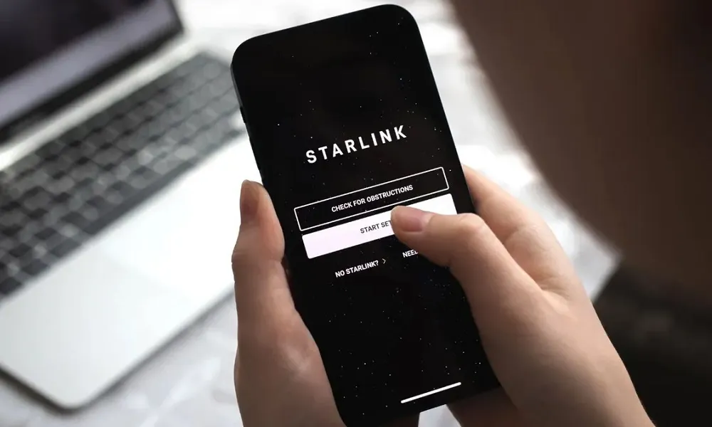 Celulares con Starlink