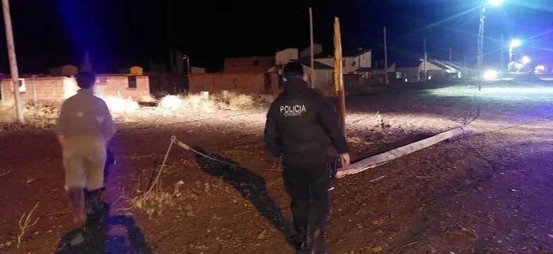 `Poste-de-luz Jose de san martin