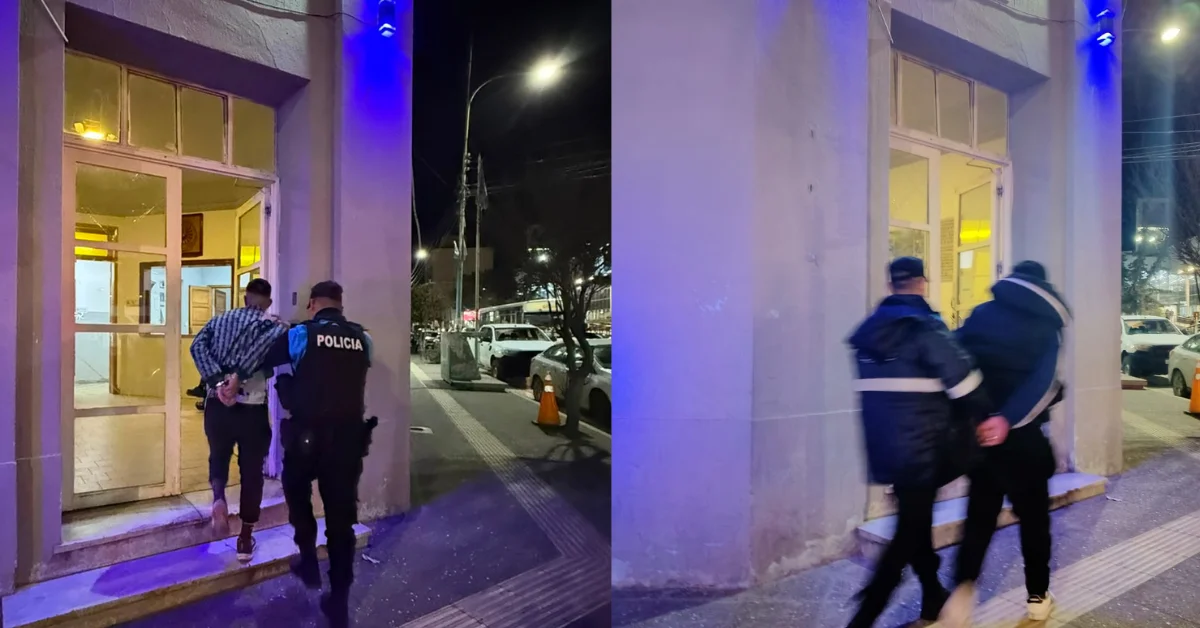 Vendedores detenidos