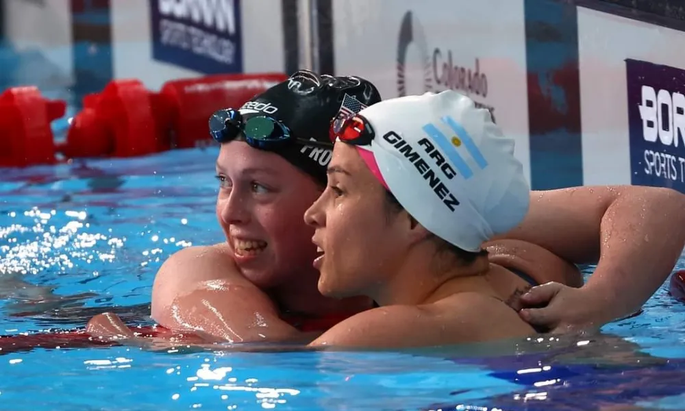 Daniela Giménez a la final
