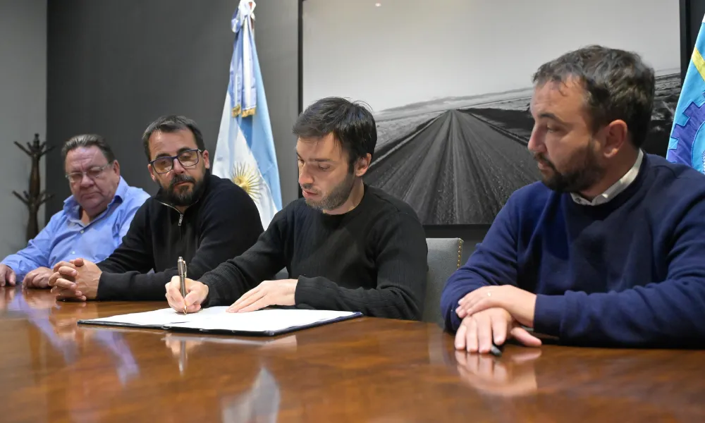 Obras de asgua para Esuel