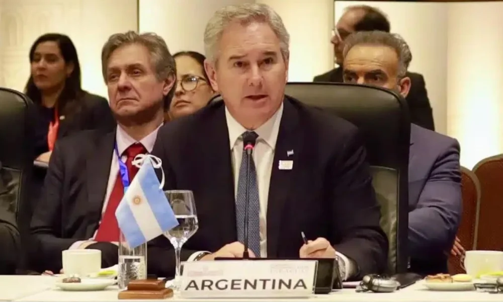Canciller Pablo Quirno