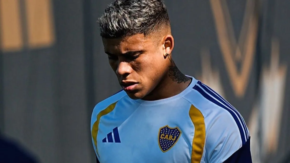 Ayrton Costa. Foto Club Boca Juniors.