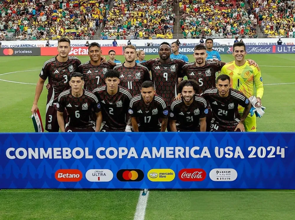 Mexico eliminado de la copa