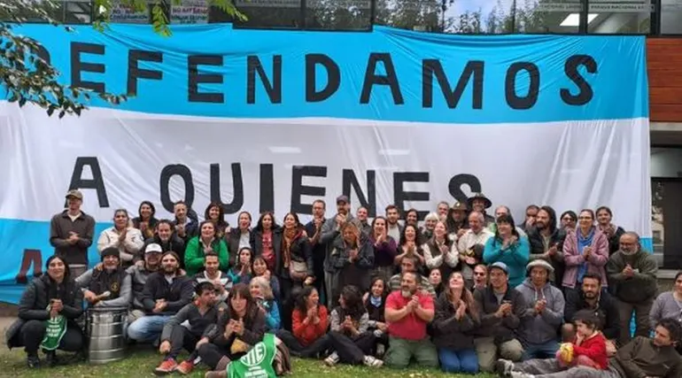 Trabajadores de Parques Nacionales