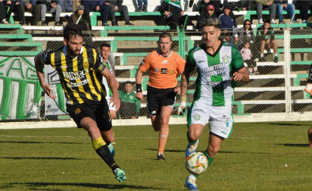 Germinal de Rawson perdió 1-0 frente a Olimpo.