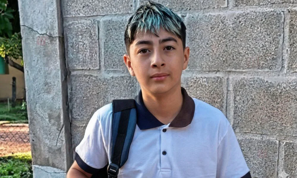 Ian Cabrera imagen reeditada digitalmente por La17