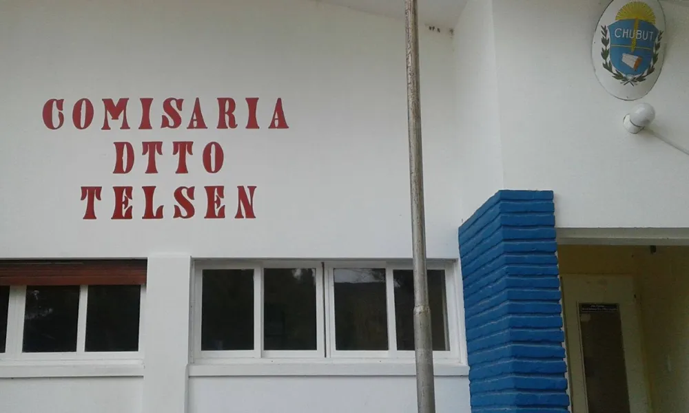 Comisaría de Telsen