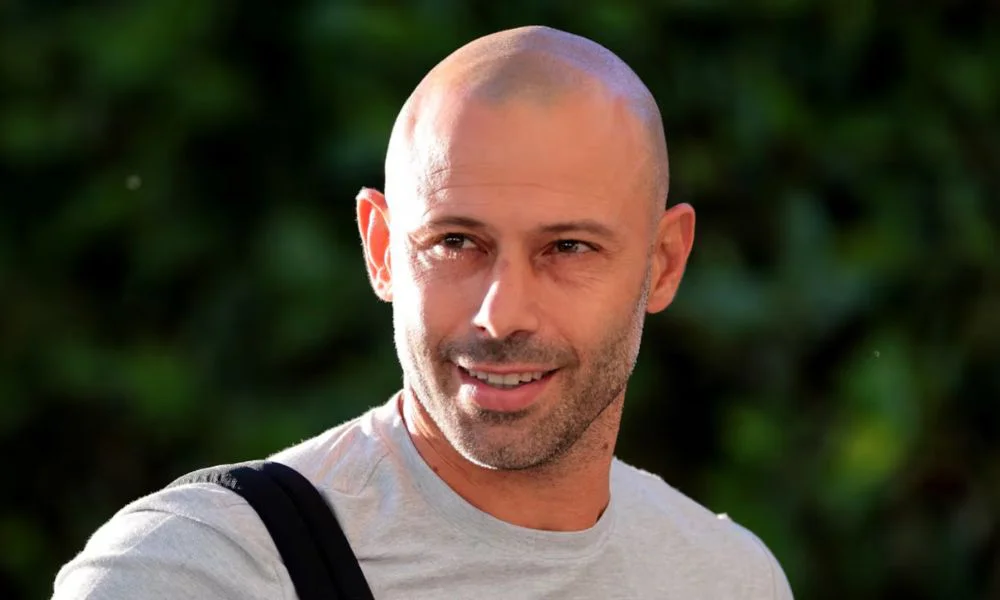 Javier Mascherano. Foto Reuters